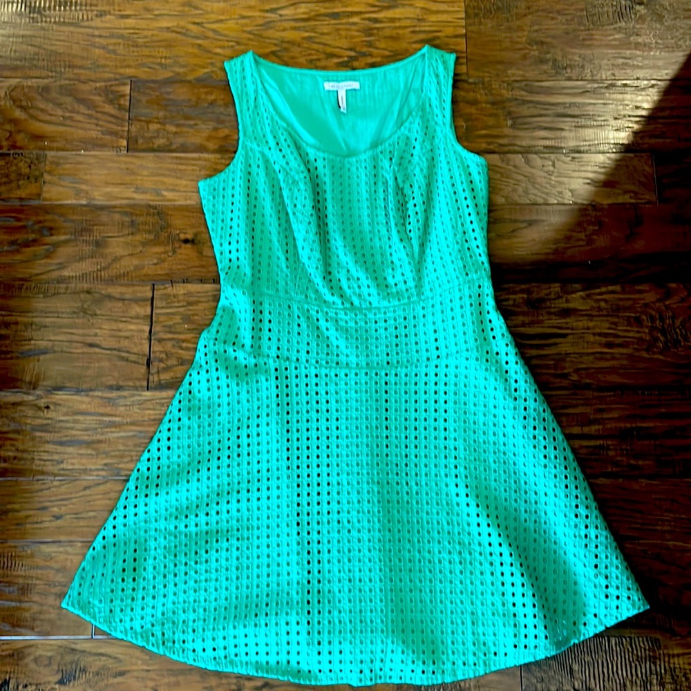Women Dress Green US size 8 / UK size 12